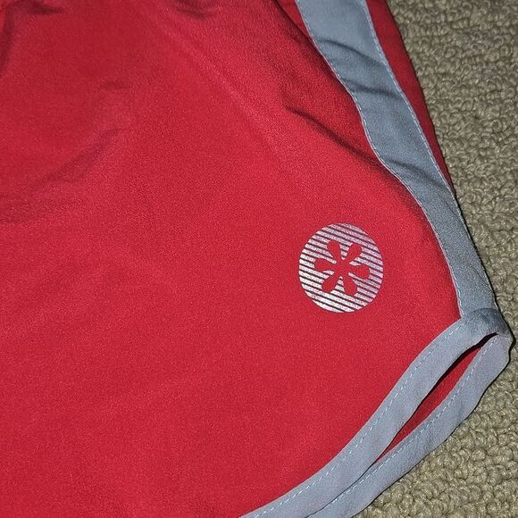 Pink Varsity shorts Old navy, small go out get active liner inside summer ladies - Picture 3 of 16